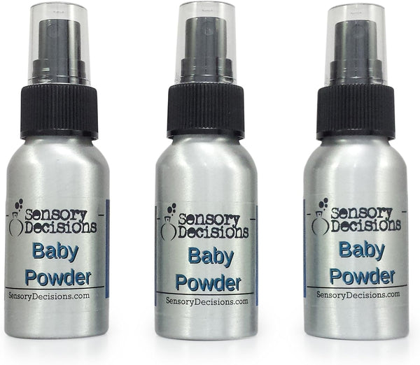 Sensory Decisions Baby Powder Fragrance Spray - Baby Powder Scent - Baby Powder Scented
