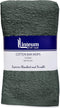 Linteum Textile Supply Kitchen Bar Mop Terry Towels Set Charcoal Grey Reusable