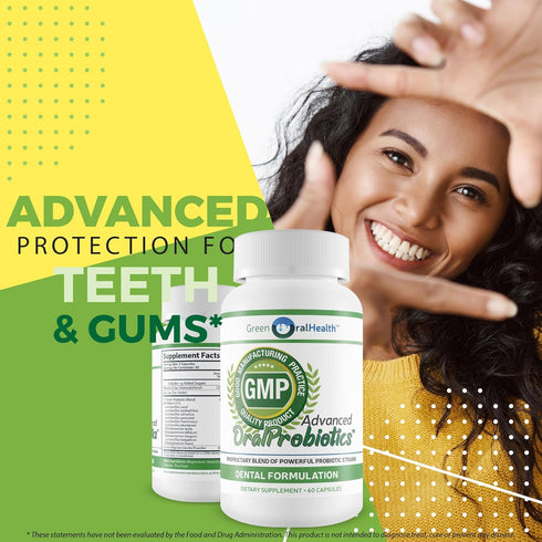 Advanced Oral Probiotics - 40 Billion CFU Formula to Attack Bad Breath and Support Overall Health