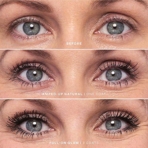 Tower 28 MakeWaves Vegan Mascara, JET Black, Lengthening, Volumizing, No Clumping or Flaking for Sensitive Eyes