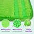 Orighty Reusable Mop Pads Compatible with Swiffer WetJet: Machine Washable Microfiber Pad Refill for Cleaning