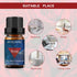 BURIBURI Rose Essential Oil for Diffuser, 100% Pure Natural Aromatherapy - 10ml Romantic Rose Scented Oil