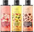 Dude's Love Luscious Flavored Massage Oil Set - Pack of 3 -