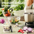 MicCai 99% Set Vanilla Bean Odor Eliminating Candles for Home Scented, Eliminates of Pet, Smoke, Food and Other Smell