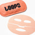 LOOPS WEEKLY RESET | 5 Pc Rejuvenating Hydrogel Face Mask Kit, Hydrate, Refine, and Visibly Plump for Youthful Glow