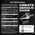 AfterDark Supplements Creation Creatine Monohydrate Powder, 10000mg Blend for Power, Endurance & Muscle Growth, 21