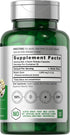 Horbaeach Mastic Gum Capsules 1500mg 100 Count | Non-GMO & Gluten Free