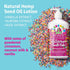 Hempz Body Lotion, Buttercream Vanilla Cake Celebration, 17 Oz Daily Moisturizing Cream with Shea Butter