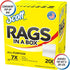 KCC75260 Scott Rags in a Box - Towels for Household Use
