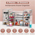 Sorbus Makeup Organizer with 16 Drawers, Clear Acrylic Drawer Organizer for Makeup, Office, Jewelry, Art Supplies