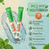M-MW Packets, (20 Count) Travel Size Mouthwash Individual Alcohol Free Oral Rinse, Bad Breath Treatment for Adults