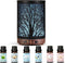 Essential Oil Diffuser & Essential Oils Set, Aromatherapy Diffuser with 7 LED
