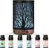 Essential Oil Diffuser & Essential Oils Set, Aromatherapy Diffuser with 7 LED