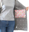 2 Pack Mastectomy Drain Pocket Pouch for Post Mastectomy or Breast Reconstruction Drain Management