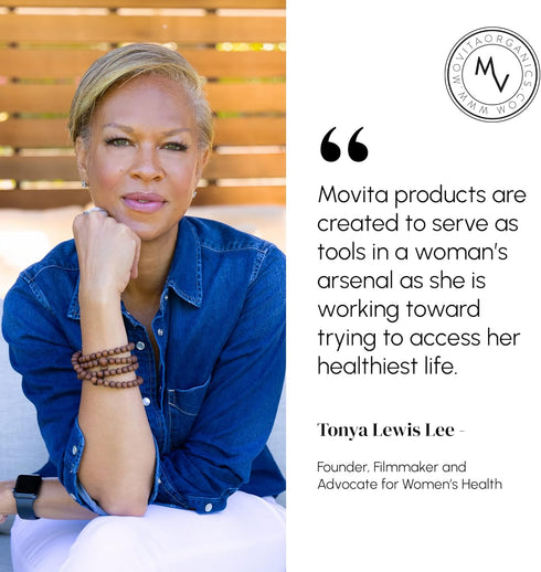 Movita Women's Daily Multivitamin - Organic, Vegan-Friendly, Gluten-Free, 30 Day Supply (Refill Pouch)
