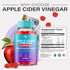 Gummies Gummies (2 Pack 120 Gummies) Apple Cider Vinegar Supplement Daily Digestive Health & Gut Wellness Support