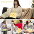 WITERY Electric Hot Water Bag with Cover- Rechargeable Heating Pad Hot Water Bottle for Pain Relief Cramps & Sore