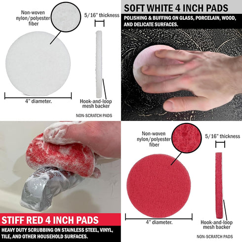 Useful Products Multi Purpose Cleaning Paste - Shower, Window, and Grout Cleaner - All Purpose Cleaner for Kitchen