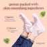 SpaLife 8-Pack Softening Care Foot Sockies - Spearmint & Tea Tree Oil Exfoliating Moisturizing Treatment