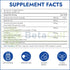 Glucofix - Berberine Herbal Supplement with Cinnamon, Gymnema, Bitter Melon, and Turmeric - 120 Capsules