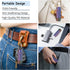 Tino hiahia 3D (5Pcs-Rotation) Little Ouchies Pain Fidget, Portable Stim Tools for Adults, Printed Fidget Toys