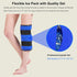 Koo-Care Extra Large Gel Ice Pack for Injuries, Reusable Flexible Hot Cold Compress with Wrap for Shoulder, Back, Hip,