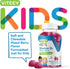 Vitamin D3 Kids Gummies 25mcg 1000 IU - Bone Health, Immune Health, Joint Muscle Support - Vegetarian, Gelatin Free, Gluten Free, GMO Free - Tasty Chewable Berry Flavored Gummy