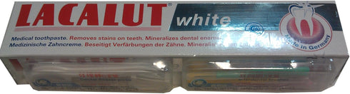 White Toothpaste, 75 ml (2.53 fl. oz.)