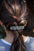 Paisley Hair Clip - Hand Cast Metal Barrette, Medium 70mm Clip by Oberon Design, 1 Piece