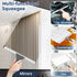 Detachable Silicon Shower Squeegee for Glass, Door, Mirror, Windows & Tile Walls, Portable Clean Tools with Hook &