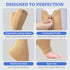 Wnicdvi 3 15-19mmHg Pairs Zipper Compression Socks for Women and Man,Open Toe Compression Socks with Zipper for Sports