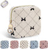 Period Bag for Teen Girls, Corduroy Cute Sanitary Napkin Storage Bag, Menstrual