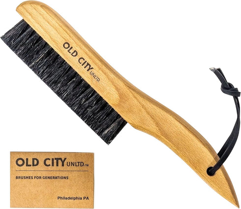 Clothes Brush Garment Brush, Lint Remover for Clothes, 100% Boar Bristle