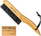 Clothes Brush Garment Brush, Lint Remover for Clothes, 100% Boar Bristle