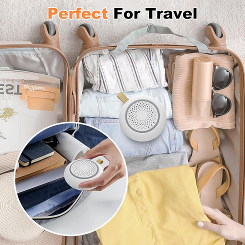 HGJMMX 12-Hour 24 Portable Sound Machine - Perfect for Travel & Baby, White Noise Machine with Battery & Gentle Night