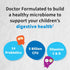 Immune 30 Garden of Life Dr. Formulated Probiotics Organic Kids+ plus Vitamin C & D - Berry Cherry - Gluten, Dairy