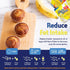 Nutritional Designs Nana Flakes, 100% Pure Anti-Diarrheal Banana Powder for IBS Relief & Heart Burn - Natural, 50 Packs
