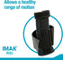 IMAK RSI WrisTimer PM - Wrist Brace for Men & Women - Nighttime Support Stabilizer & Immobilizer for Carpal Tunnel