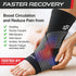 Sleeve Stars Ankle Brace for Women & Men, Compression Sleeve for Plantar Fasciitis Relief, Easy Customizable Support