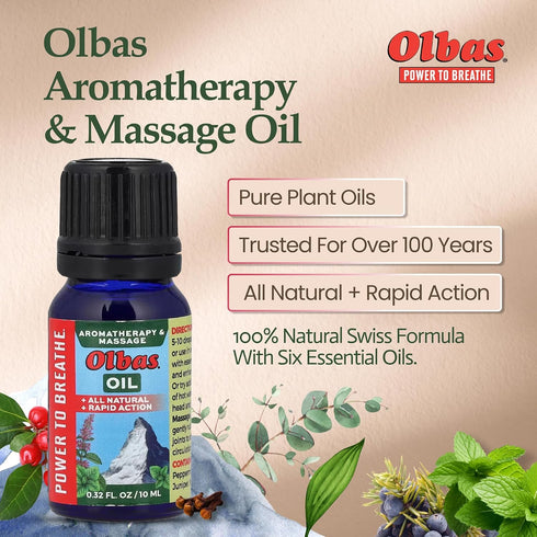 Olbas 10ml Oil