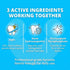 WhiteU 14 7 Teeth Whitening Strips for Sensitive Teeth - Peroxide Free No Sensitivity - Strips with Pap+ & Nano