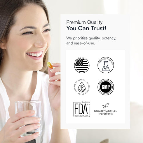 FIQ Cod Liver IQ, Cod Liver Oil Softgels, Natural Source of Vitamins A & D, 100 Softgels