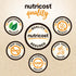 Nutricost Fiber Capsules with Prebiotic Fiber Supplement, 150 Capsules, Made with Organic Psyllium Husk & Jerusalem