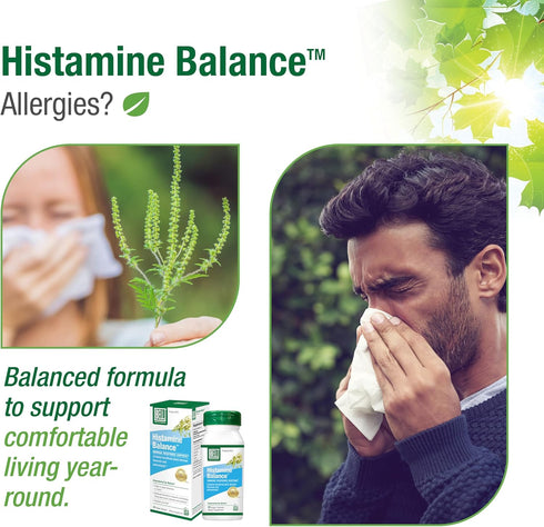 Bell Histamine Balance - Natural Supplement, 60 Veggie Caps - Optimizing Immune Response & Maintaining Healthy