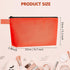 10 Pieces Canvas Makeup Bags Bulk - Travel Cosmetic Pouches, Multi-Purpose Blank Toiletry Bags in 10 Colors