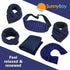 SunnyBay Microwave Heating Pad, Microwavable Neck and Shoulder Wrap for Pain Relief