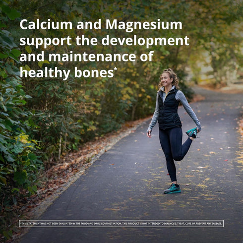 Floradix Calcium & Magnesium Liquid Herbal & Mineral Supplement - Organic with Vitamin D, Zinc & Magnesium Citrate -