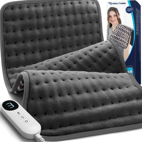 Heating Pad Christmas Gifts - Heat Pads for Back Pain Relief, Cramps, Neck, Shoulder, Machine Washable