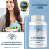 S-Acetyl L-Glutathione - 300mg Acetylated Glutathione Supplement for Antioxidant Support, Liver & Skin Vitality (60