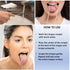 Metal Tongue Scrapers, 3 Piece Set, 304 Stainless Steel with Storage Case - Oral Hygiene Metal Tongue Cleaners (Silver)